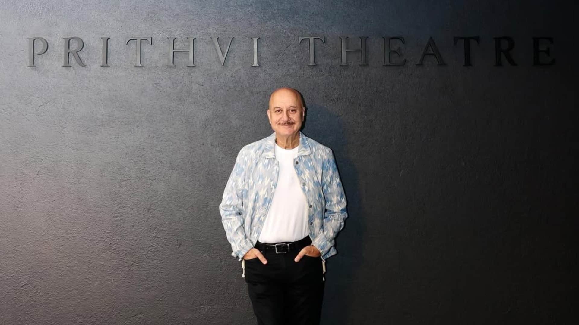 Anupam Kher express joy on 20 years of his acting institute Actor Prepares says My biggest achievement