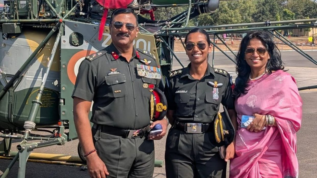 Air Chief Marshal Amar Preet gave mantra of success to cadets in passing out parade at NDA Khadakwasla