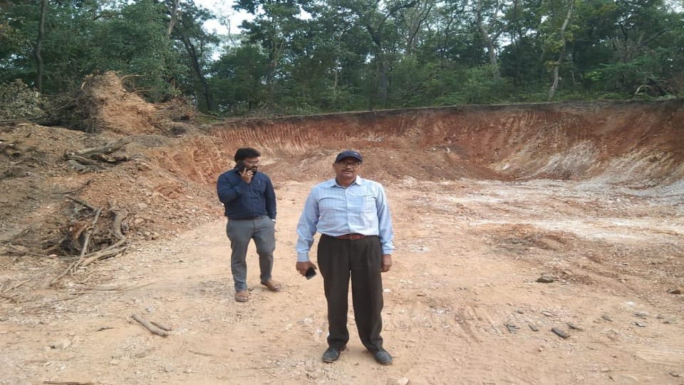 अवैध रेत भंडारण पर बड़ी प्रशासनिक कार्रवाई