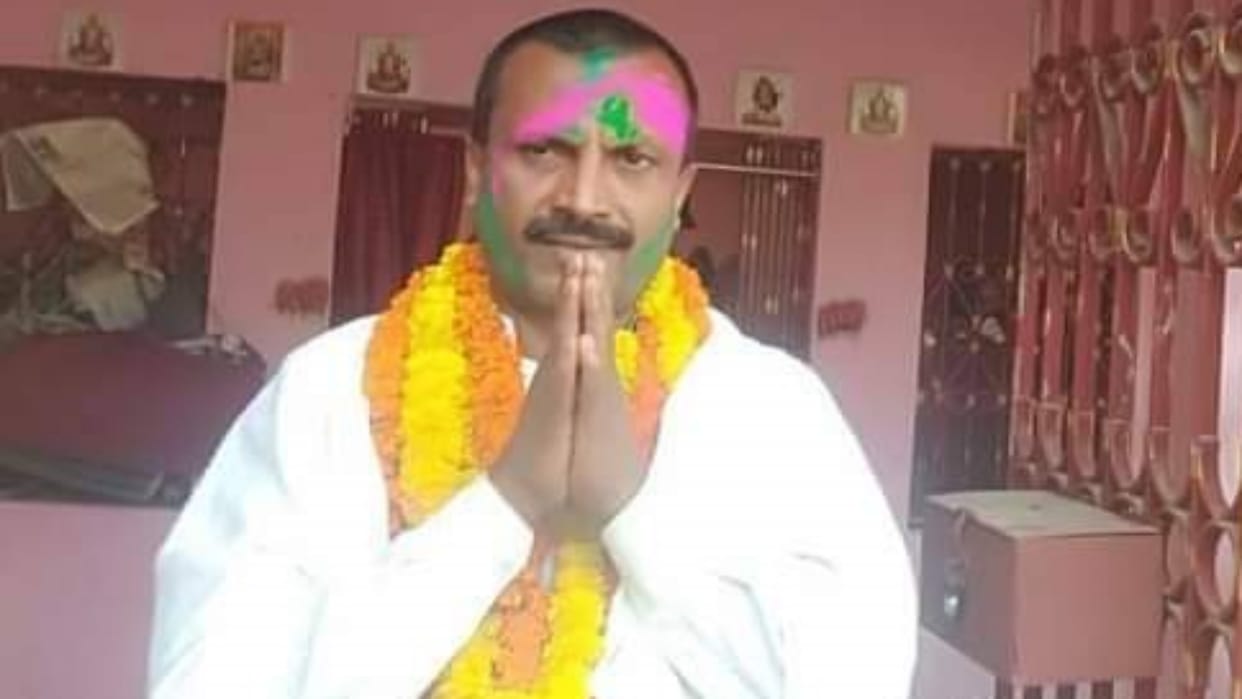 Begusarai News: District Council member Shivchandra Mahato death murder or accident Bullet marks found on body