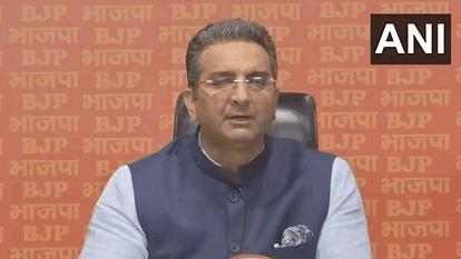 AAP become a party of goons said BJP leader Gaurav Bhatia in press conference today