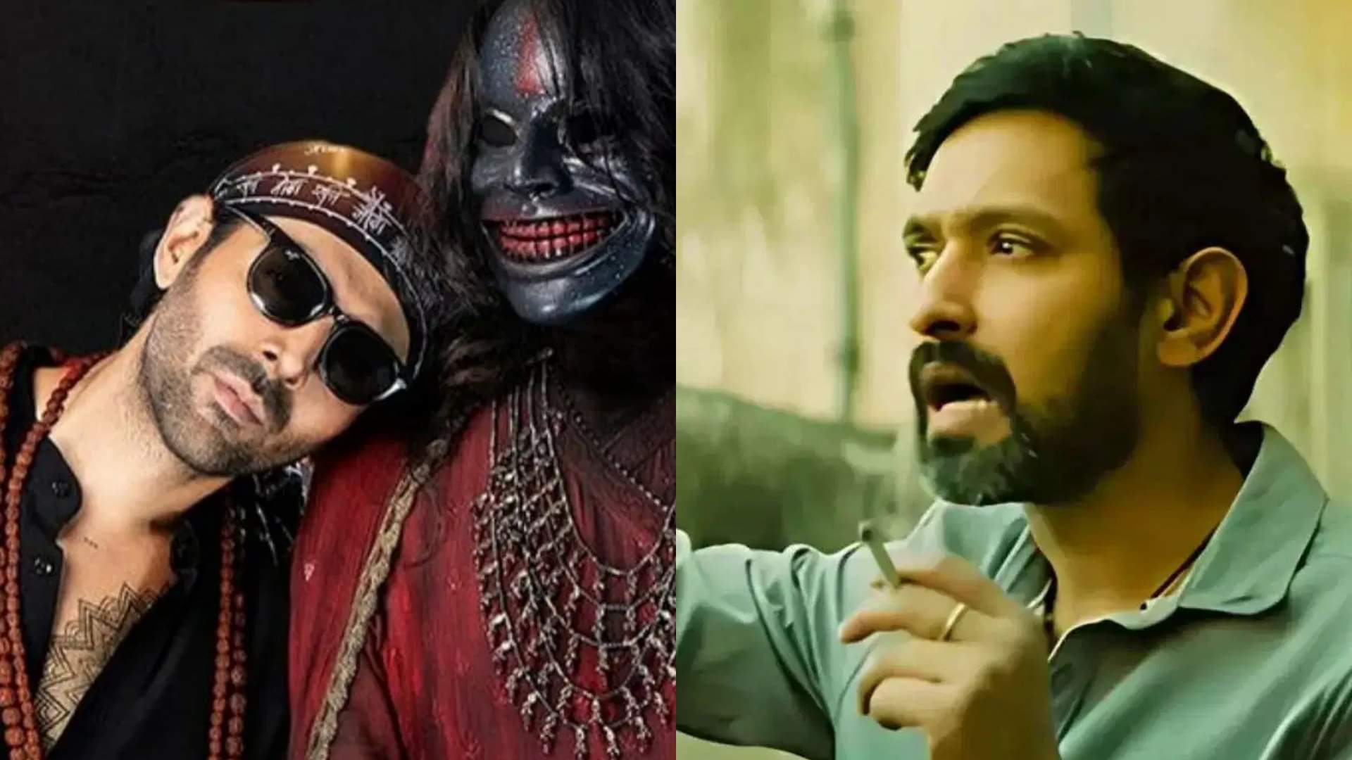 Box Office Collection Report Friday Update Bhool Bhulaiyaa 3 Singham Again The Sabarmati Report Kanguva