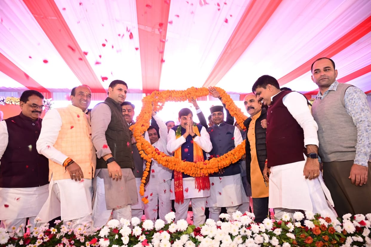 CM Dr. Yadav Says Investment Proposals from Britain and Germany Will Elevate MP Development to New Heights