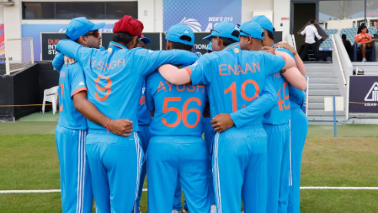U19 Asia Cup: India defeated UAE by 10 wickets, will face Sri Lanka in the semi-finals on December 6