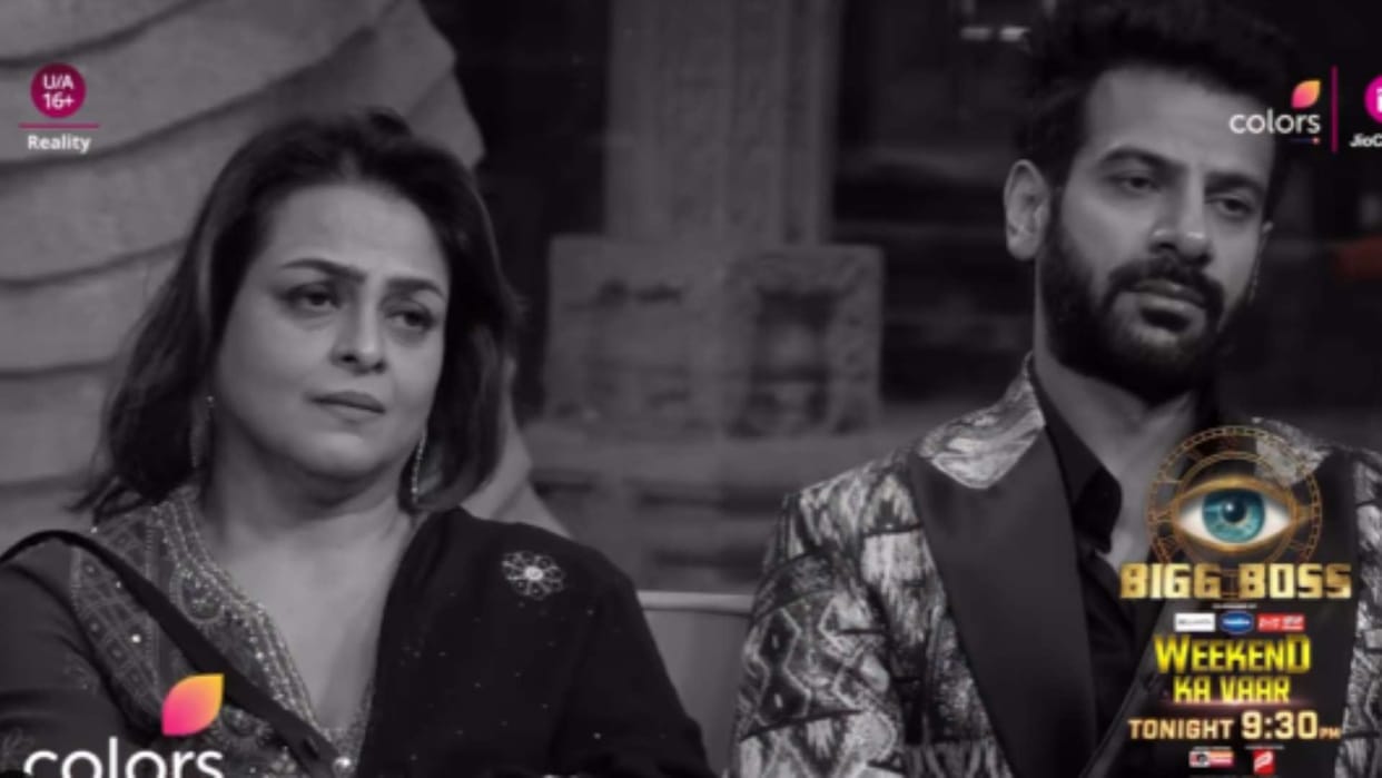 Bigg Boss 18 Promo salman khan scold shilpa Shirodkar in weekend ka vaar give karan veer mehra a wake up call