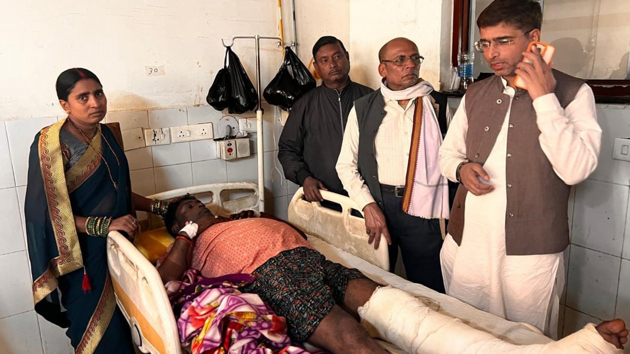 Bihar: Demand for security intensifies after attack on PACS President Shivcharan Prasad, Rashtriya Lok Morcha