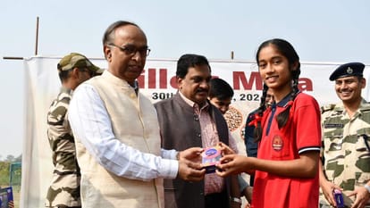 Bihar News : Millet fair in Aurangabad Bihar, millets in hindi CISF and NTPC organized