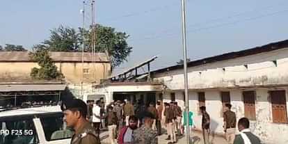 Bihar: थानेदार ने महिला अंचलाधिकारी पर चला दिया थप्पड़, फिर होने लगी हाथापाई; सीतामढ़ी डीएम-एसपी भी पहुंचे Bihar News : Fight between bihar police inspector and co in sitarmarhi dm-sp reached to resolve tension