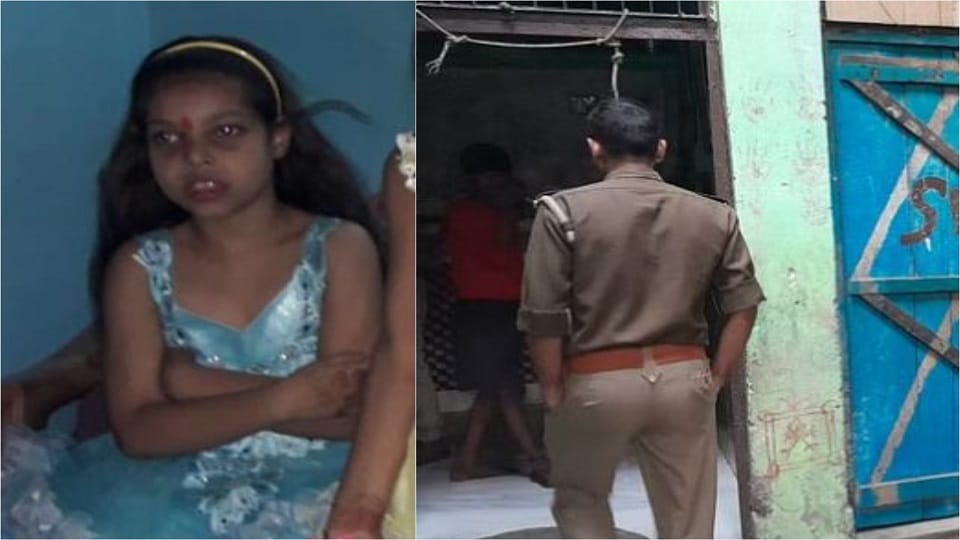 father killed his daughter then hanged himself In Agra