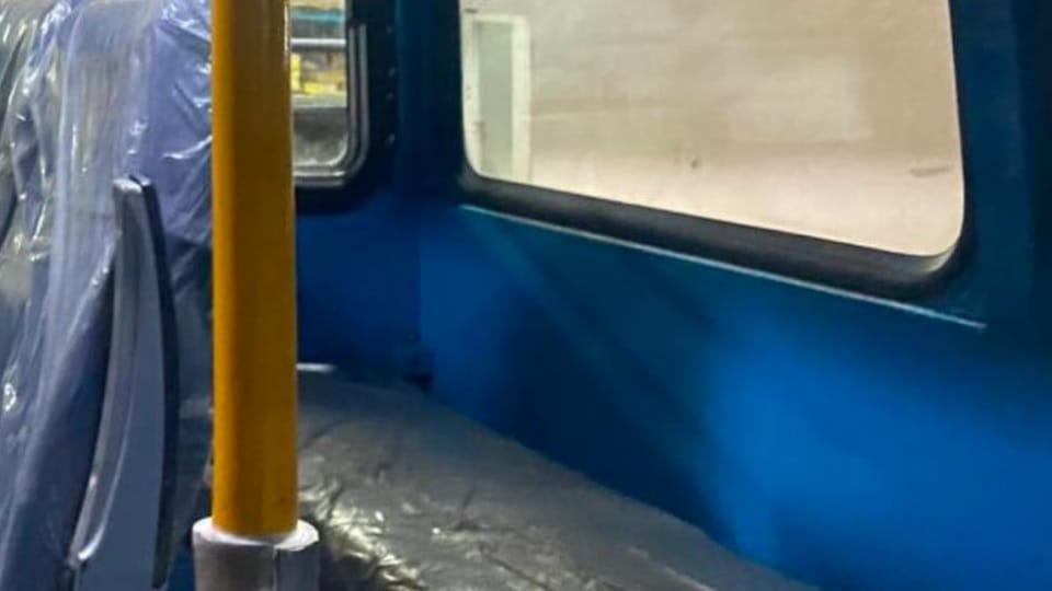 Controversy erupted over last seat of new buses of Chandigarh Transport Undertaking