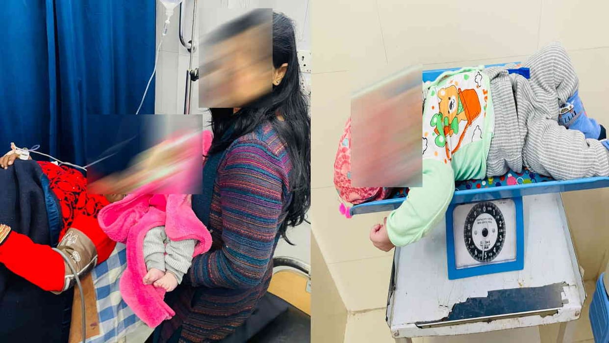 Nurse said Bahubali born Proof of safe delivery healthy baby in Ayush medical system Haridwar News