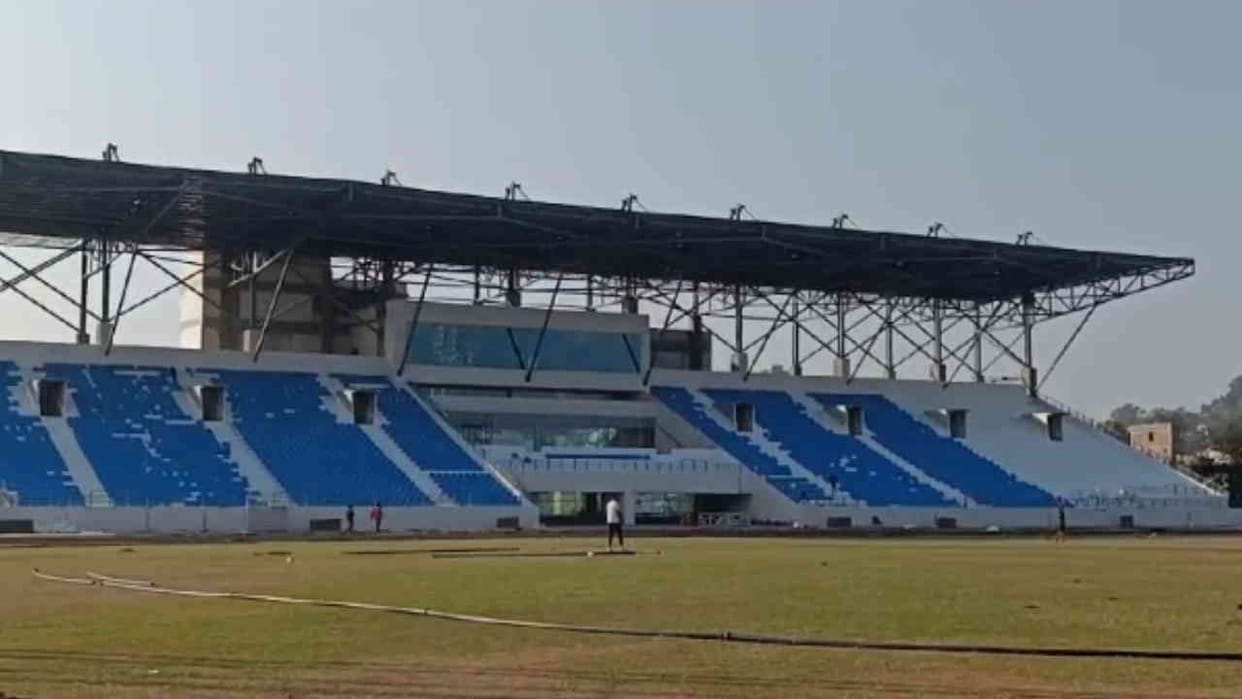 Uttarakhand National Games athletics track work Uttarakhand Sports News read All Updates in hindi