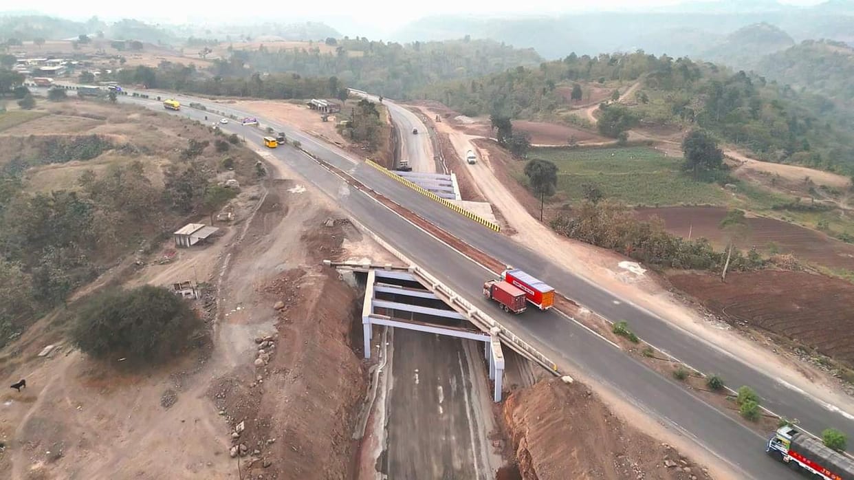 ndore: The state's biggest black spot is over, traffic resumes on Ganpati Ghat bypass where 300 accidents have