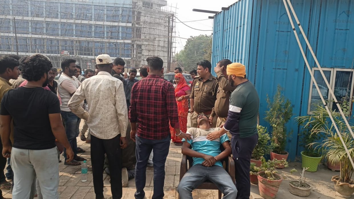 Bike riding youth dies after being hit by dumper, dragged for 100 meters