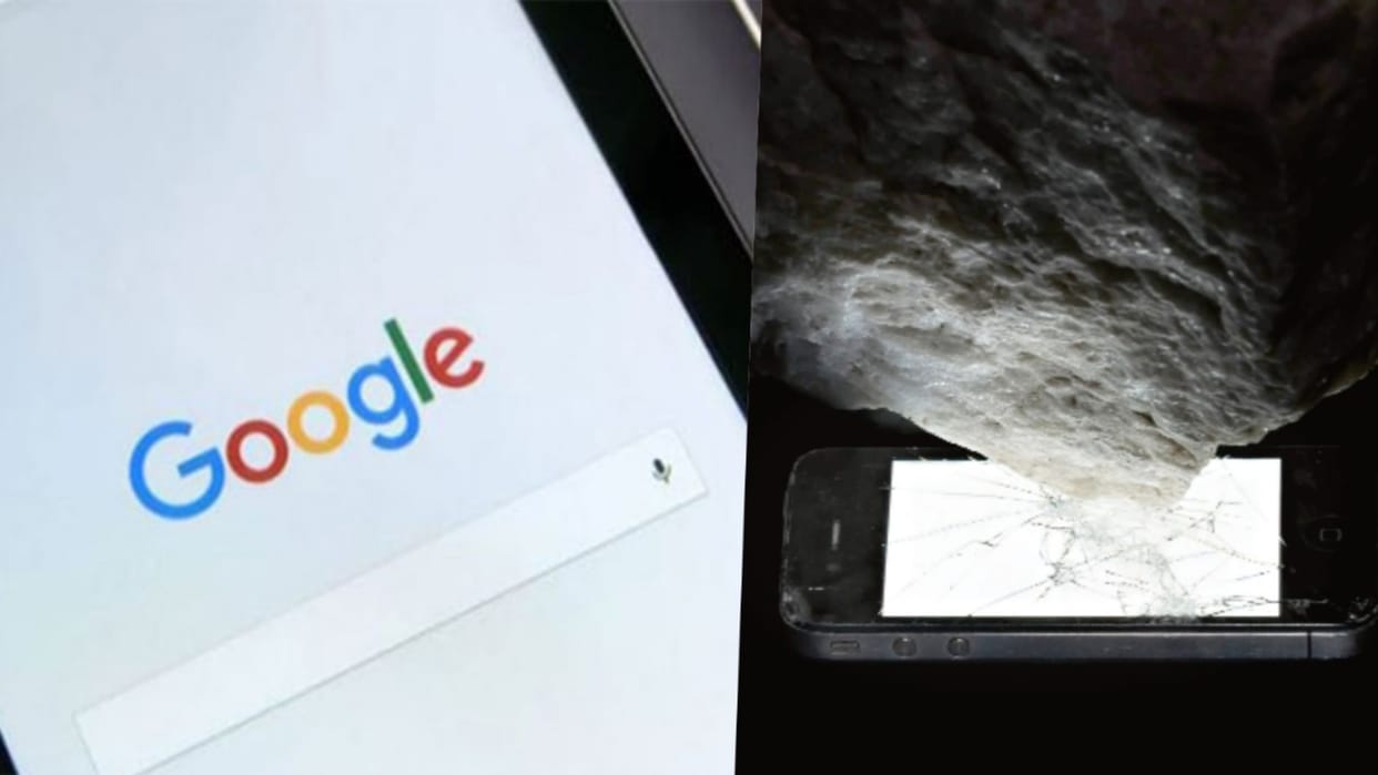 Google and competitive market fight will be long but Breaking search engine would be big mistake focus on righ