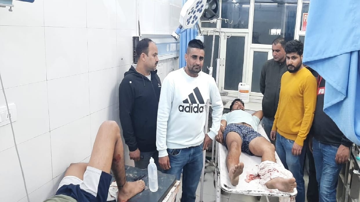 Encounter of two henchmen of Goldy Brar, Shot in leg, accused of bomb blast in Chandigarh