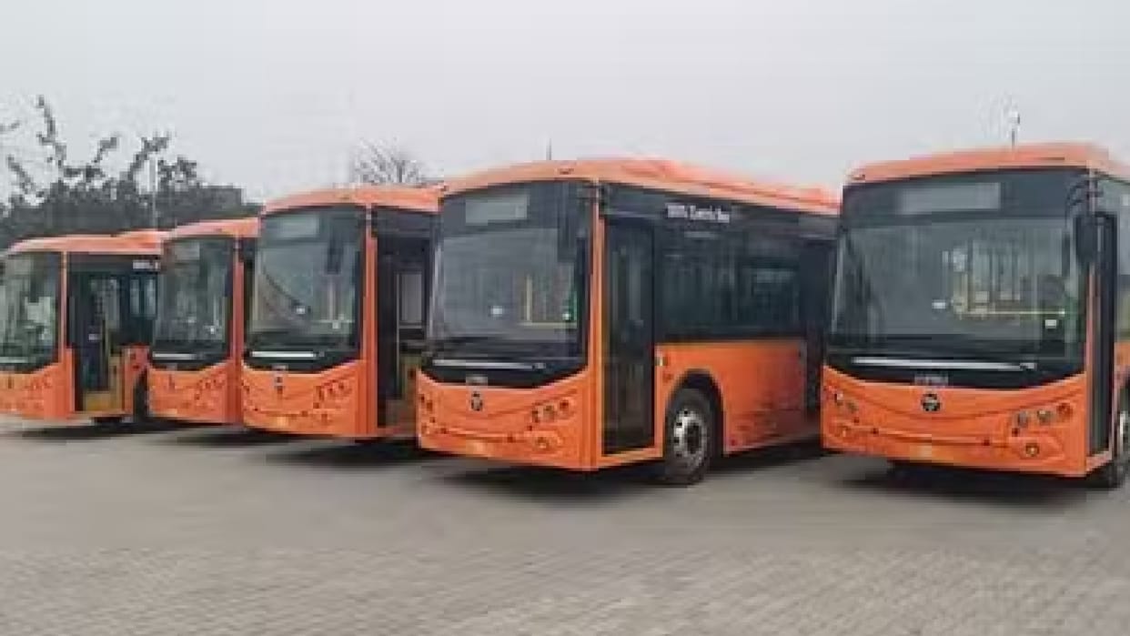 CM Vishnudev Sai launched 'Bus Sangwari App', passengers will get all information sitting at home in CG