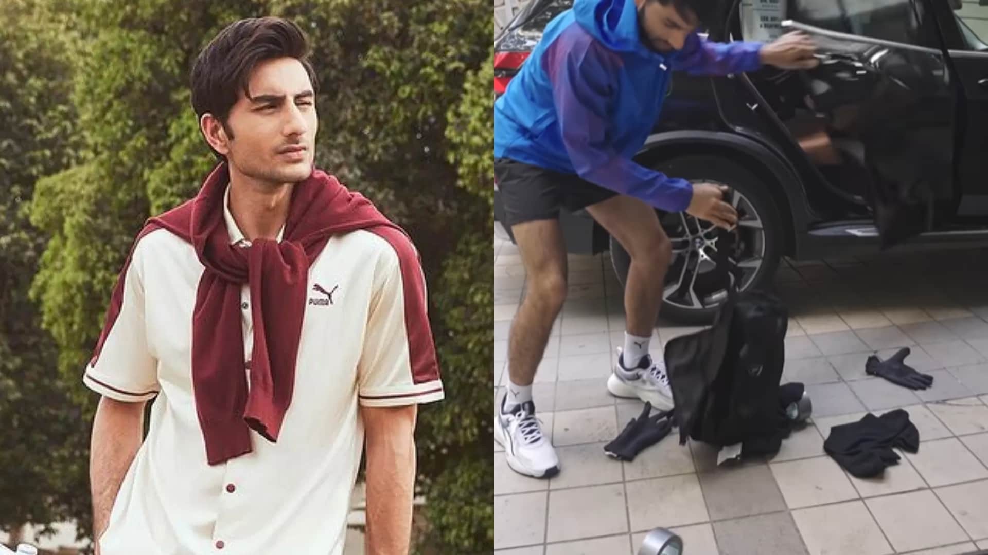 Saif Ali Khan Son Ibrahim Ali Khan Gym Bag Have Bizarre Item Social Media User Troll Him