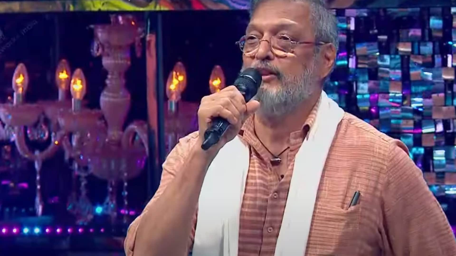 Vanvaas Actor Nana Patekar asks Indian Idol 15 contestants Myscmme Bosu about Numerology