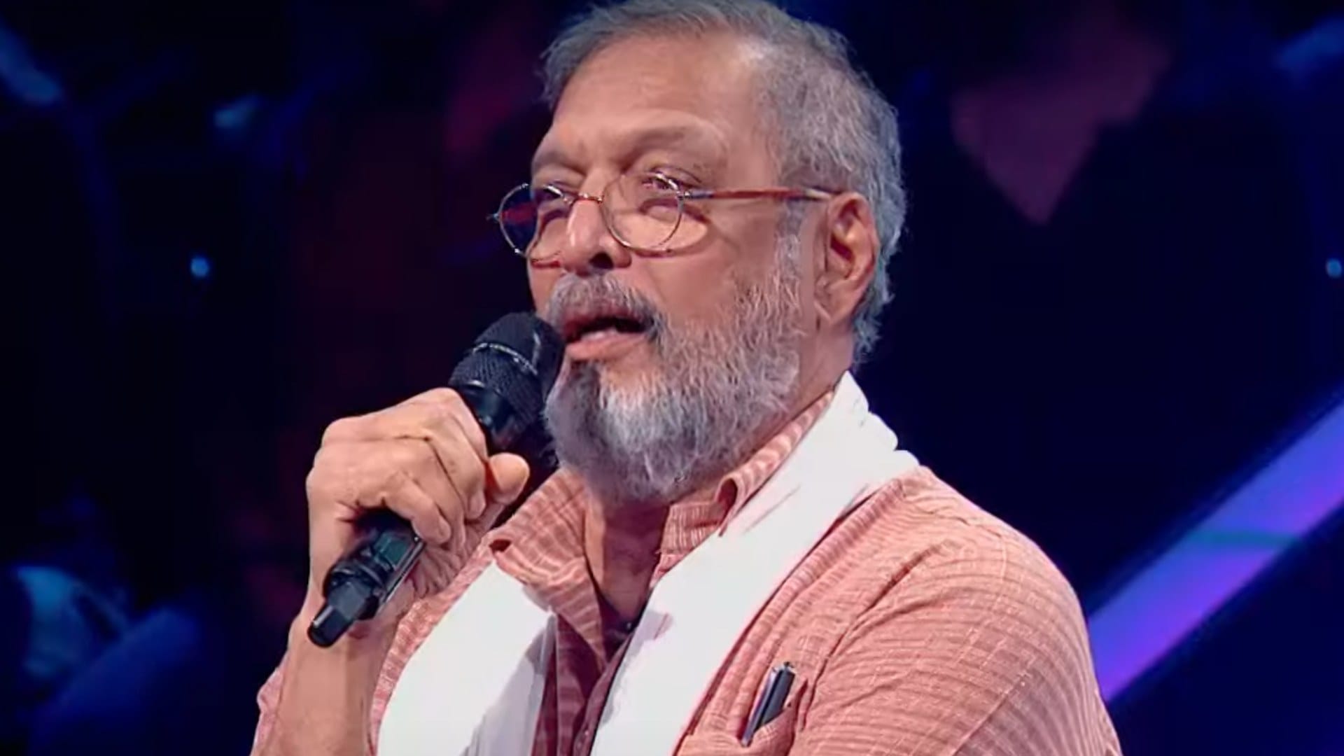 Vanvaas Actor Nana Patekar asks Indian Idol 15 contestants Myscmme Bosu about Numerology