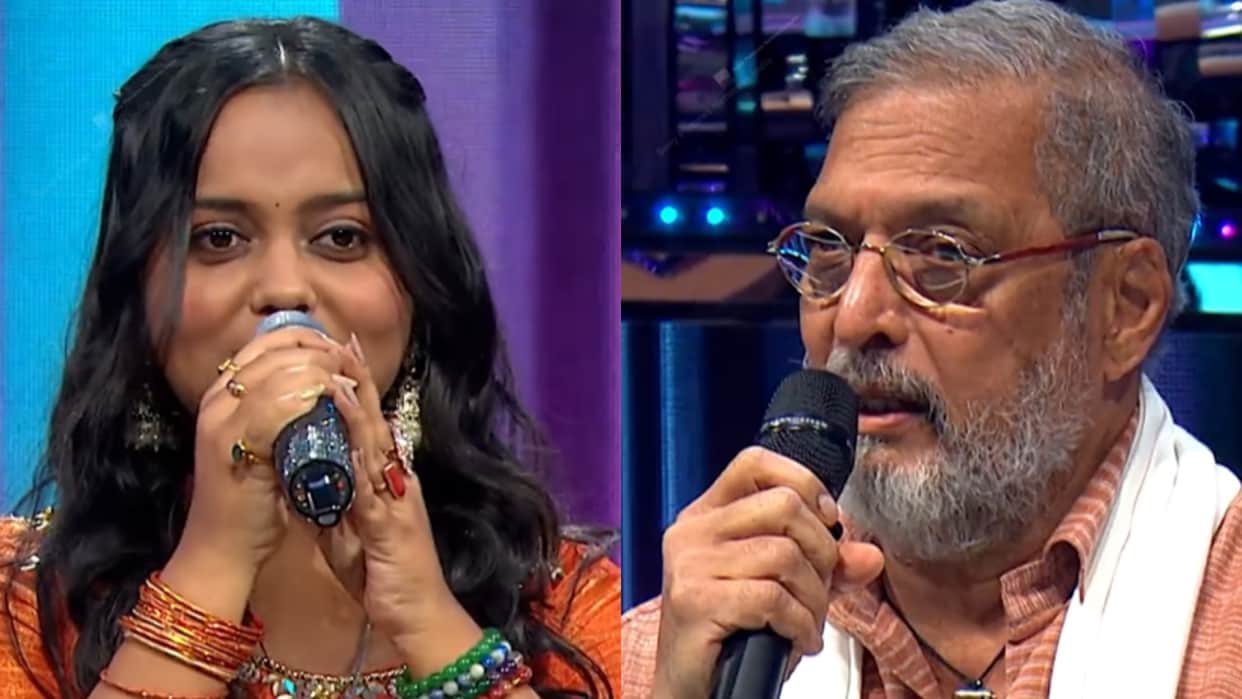 Vanvaas Actor Nana Patekar asks Indian Idol 15 contestants Myscmme Bosu about Numerology