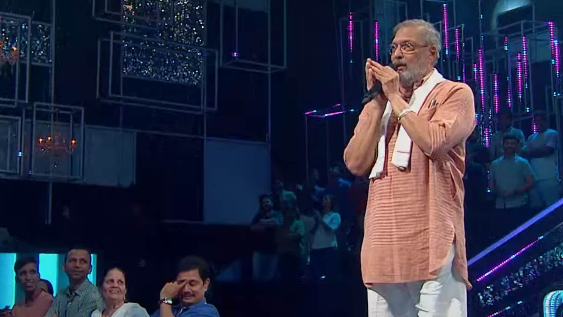 Vanvaas Actor Nana Patekar asks Indian Idol 15 contestants Myscmme Bosu about Numerology