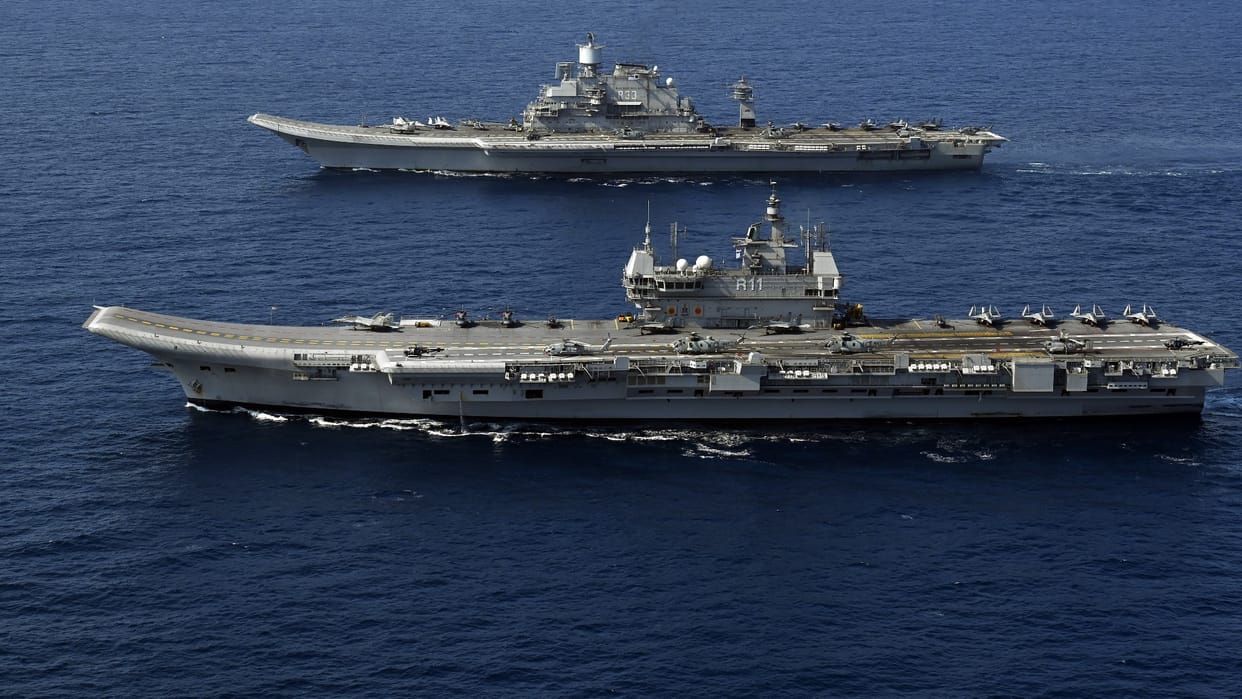 INS Vikramaditya Govt seals Rs 1207 Cr deal for short refit, dry docking of aircraft carrier