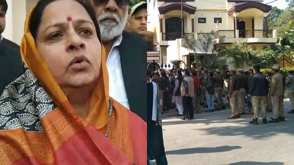 Politics on Sambhal violence Conflict between SP and BJP, what did the leaders say about each other