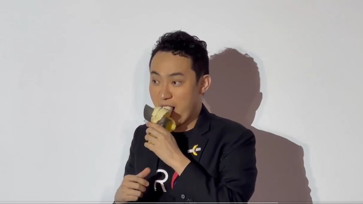 Chinese businessman Justin Sun ate banana he bought in auction for Rs 53 crore