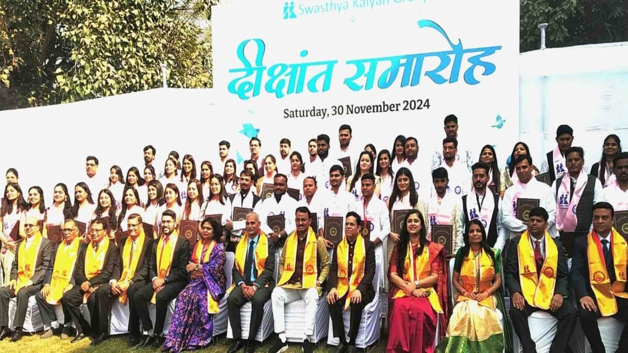 Jaipur News: Deputy Chief Minister distributed degrees to students in the convocation ceremony