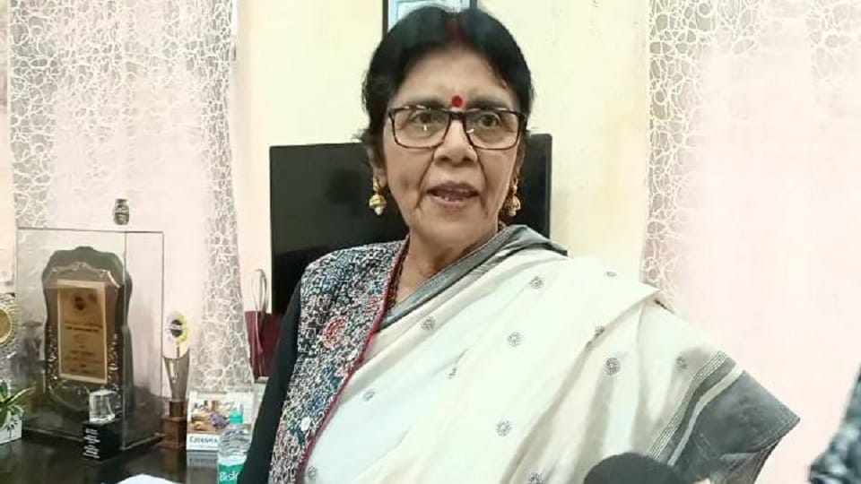 Regarding death of a woman associated with Flora Max MP said thousands of women were cheated in Korba