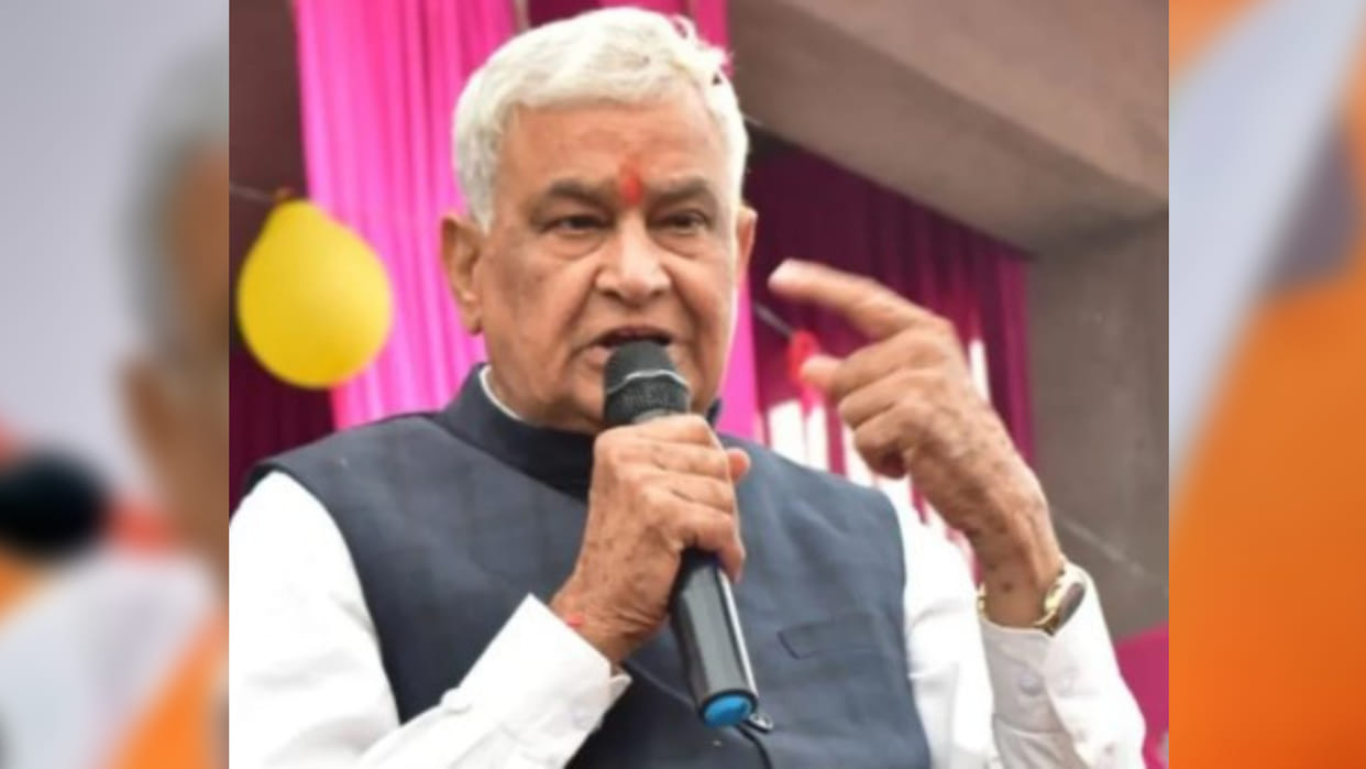 Kirori laal meena replied to BJP's notice on phone tapping allegations by email