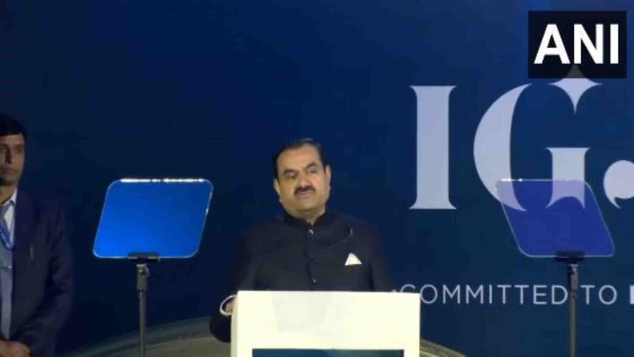 Entrepreneur Adani distressed by student's suicide after failing in JEE exam, posted this on X