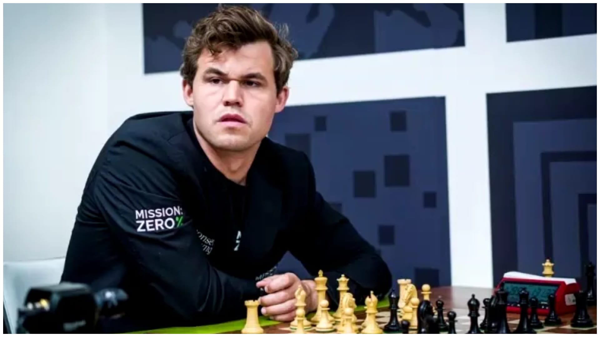 Magnus Carlsen Loses Cool After Blitz Defeat to Arjun Erigaisi in Doha