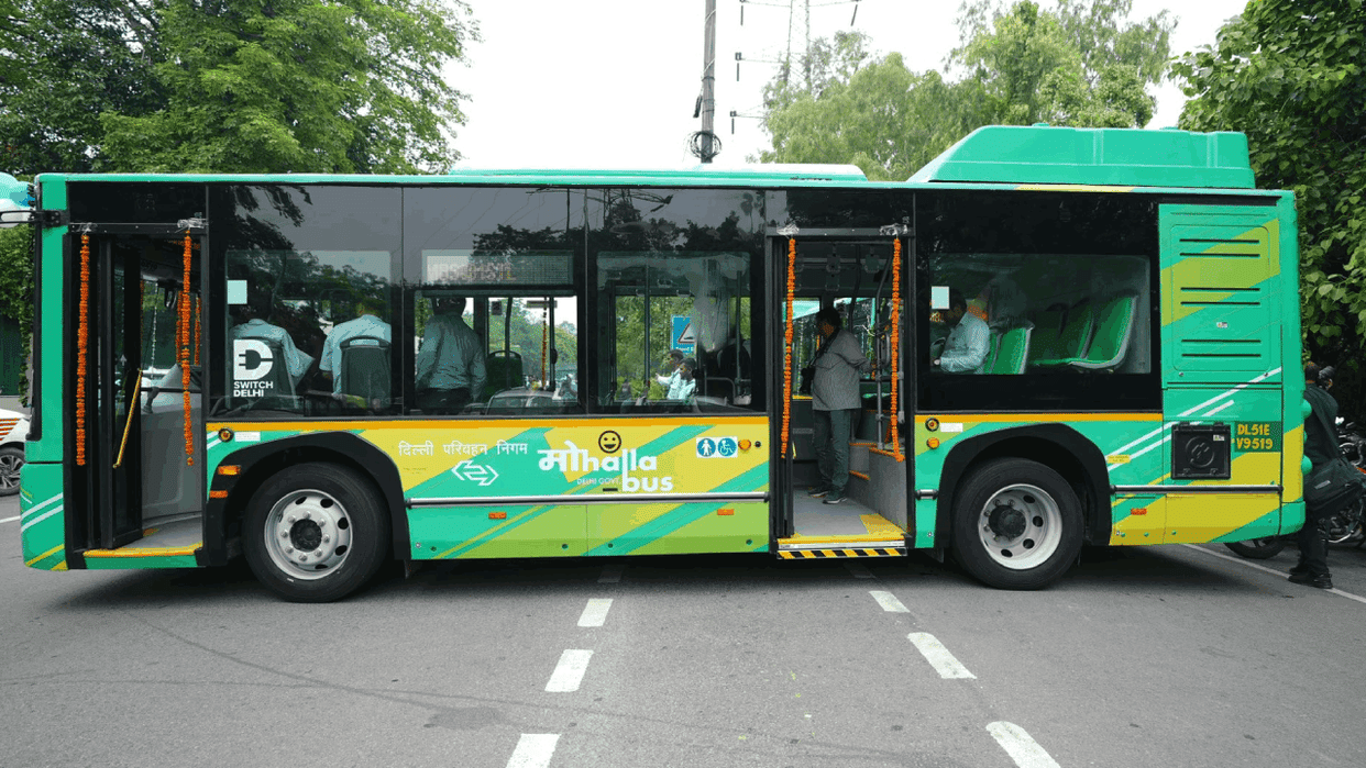 Public transport service is one of the major issues in the capital,