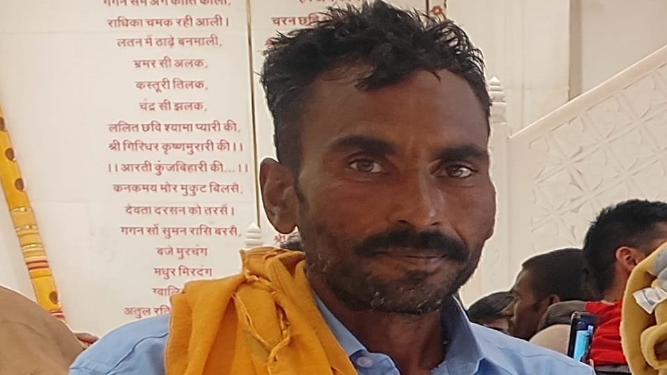 Farmer dies due to electric current flowing in his field