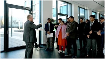 MP News: MP CM Mohan Yadav returned from Germany said- MP's strength doubles under PM Modi leadership