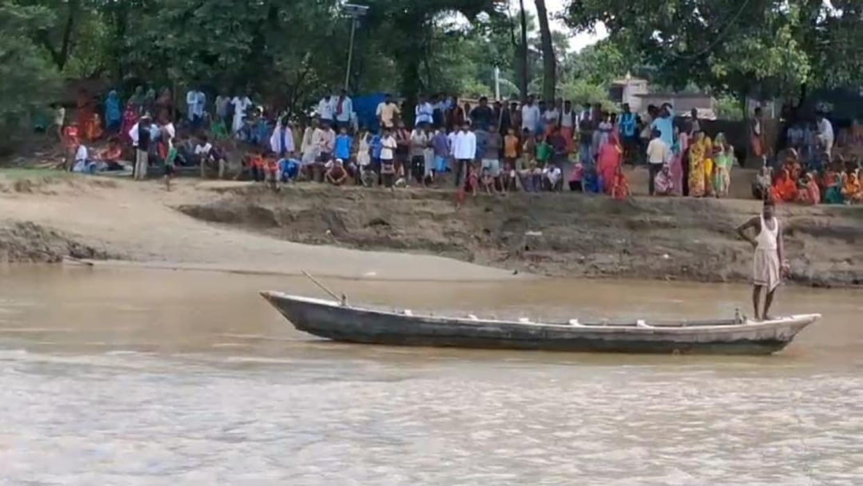 Muzaffarpur: High level bridge will be built on Madhurpatti Ghat, work gained momentum after 16 children died