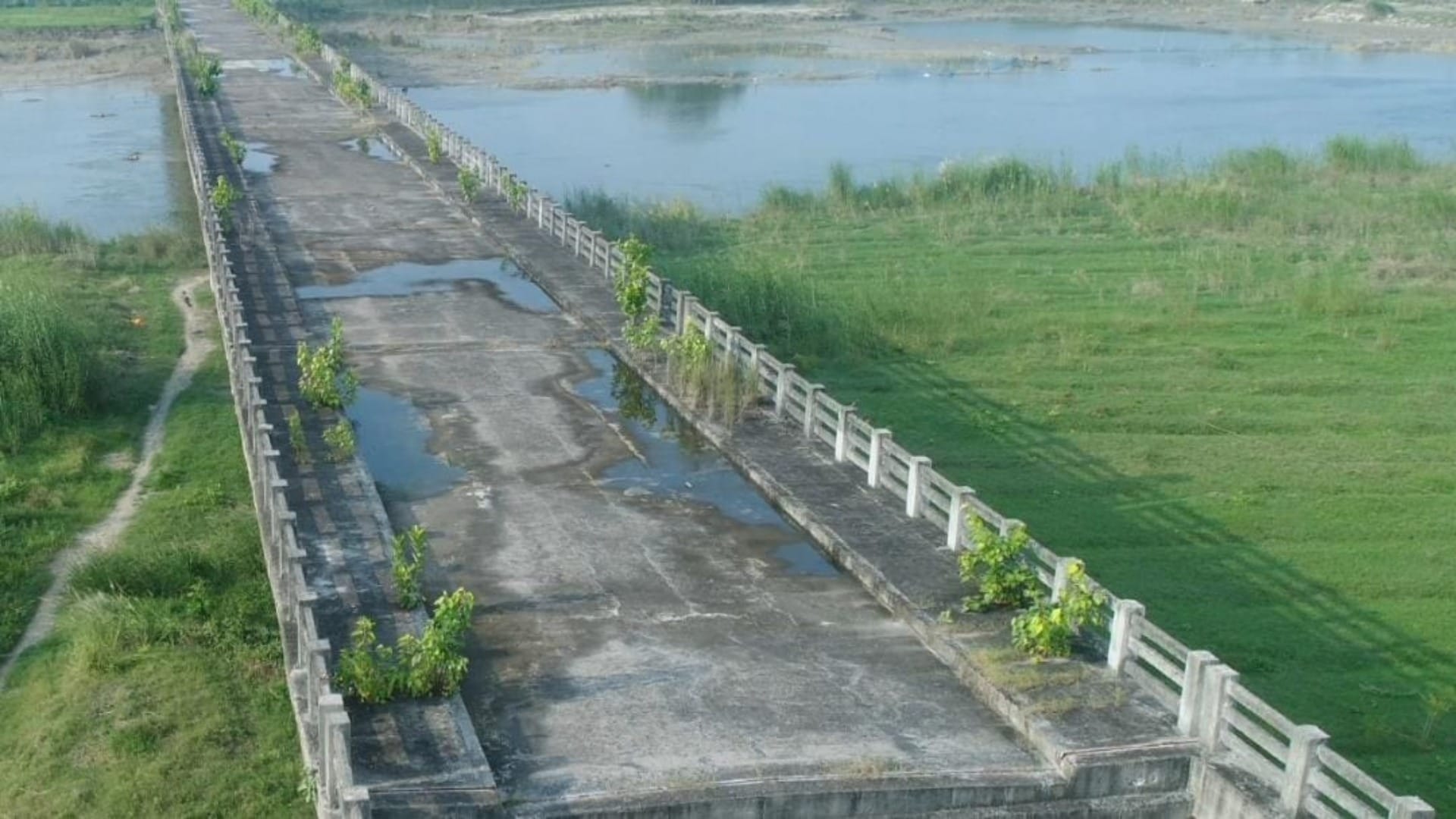 Muzaffarpur: High level bridge will be built on Madhurpatti Ghat, work gained momentum after 16 children died