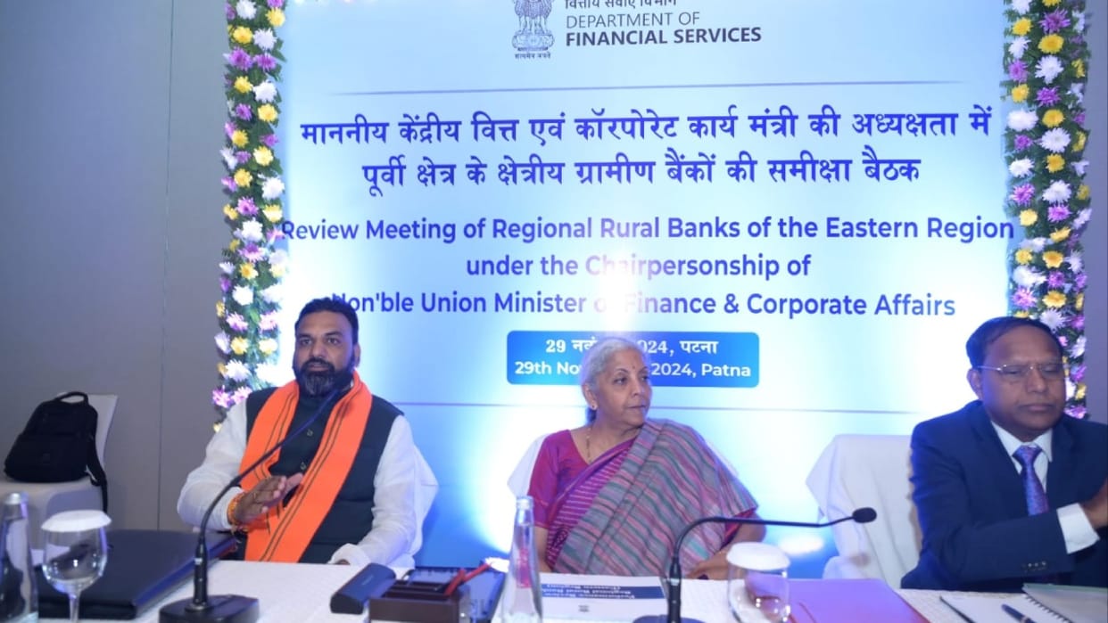 FM Sitharaman urges regional rural banks to onboard customers to digital services by Dec 2024