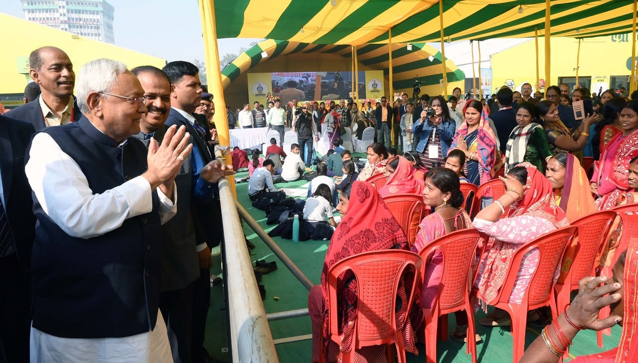 Bihar News: CM Nitish Kumar inaugurates agricultural mechanization fair Agro Bihar-2024 in Patna