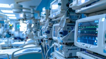 Jhansi: AI-powered ventilator will automatically understand the patient's needs.