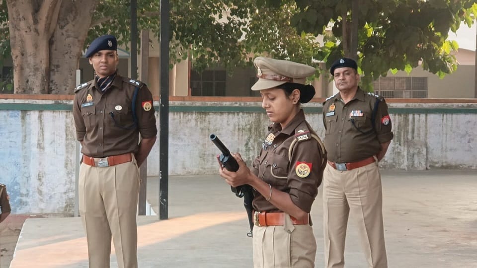 Aligarh policemen rehearsed the rebellion