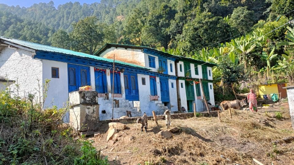 Uttarakhand migration Malan and Mitda villages story is not different from Vinod Kapri film Pyar Haldwani News