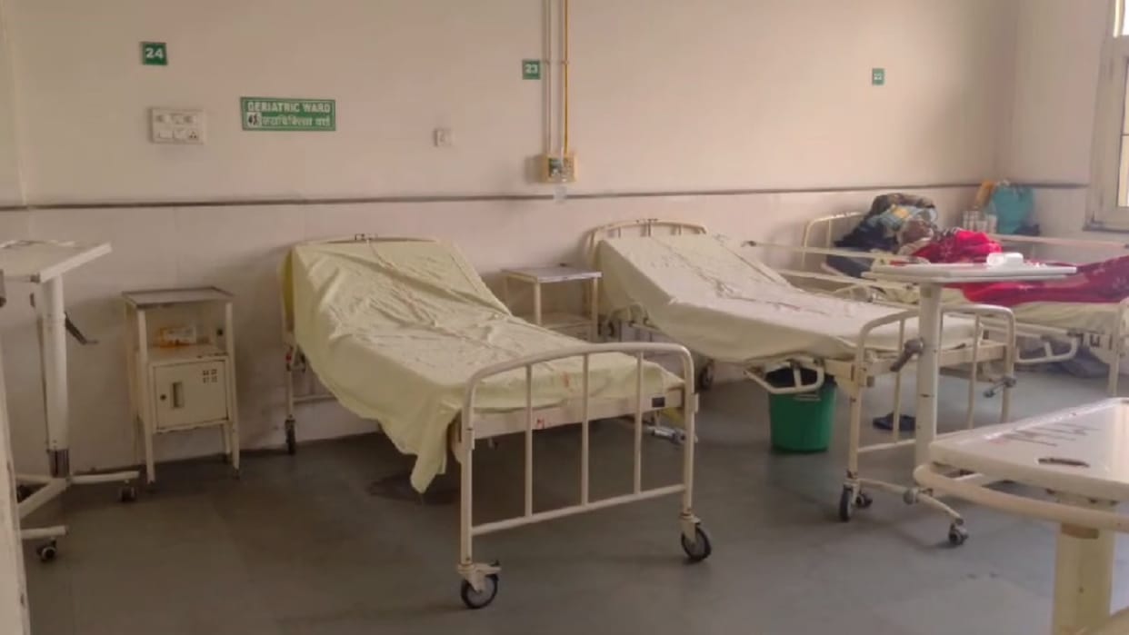 drug de-addiction centre in Panipat, but patients suffering from dengue and other diseases are admitted here