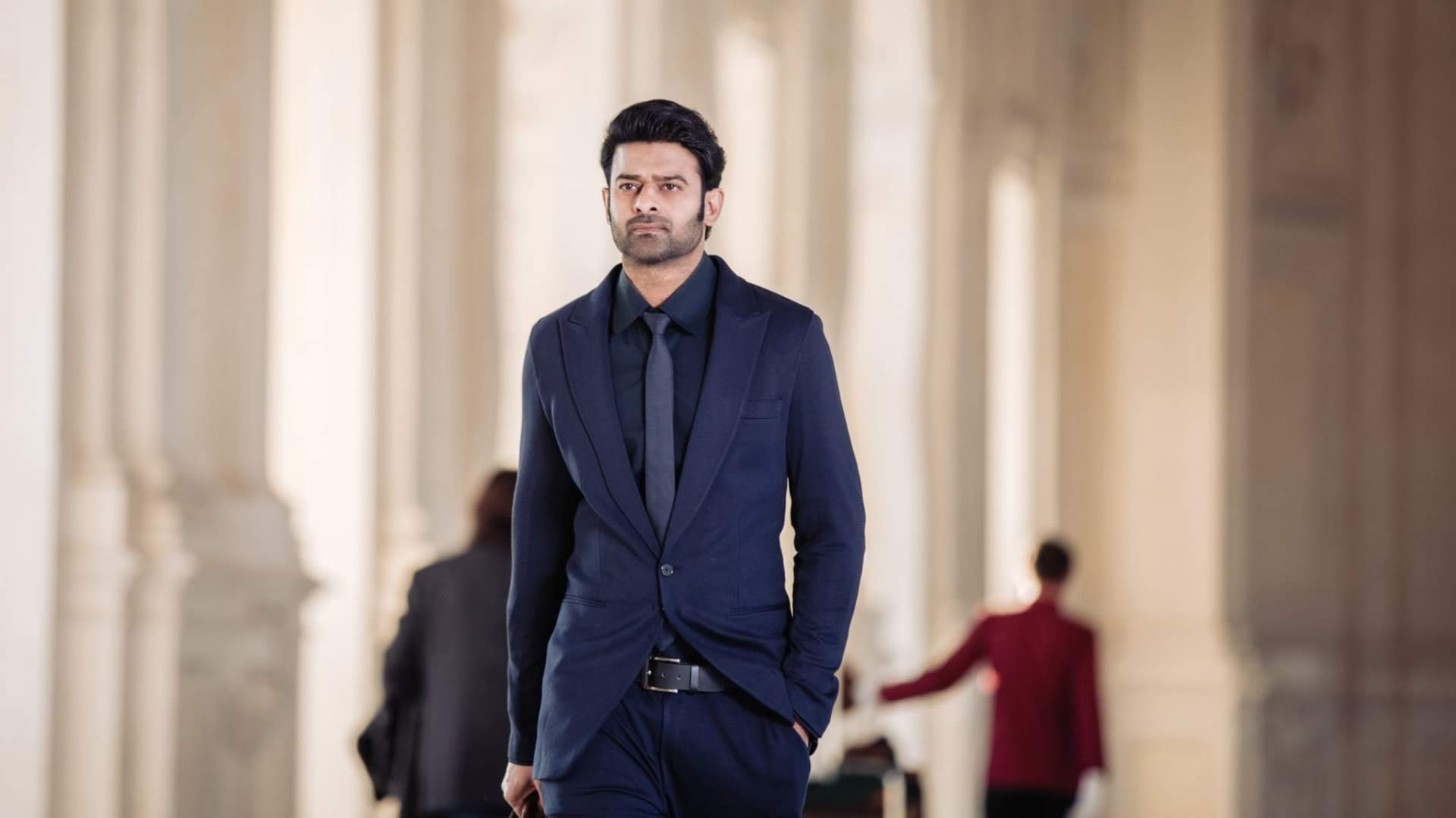 People called the news of Prabhas marriage a publicity stunt said before the film releases it always happened