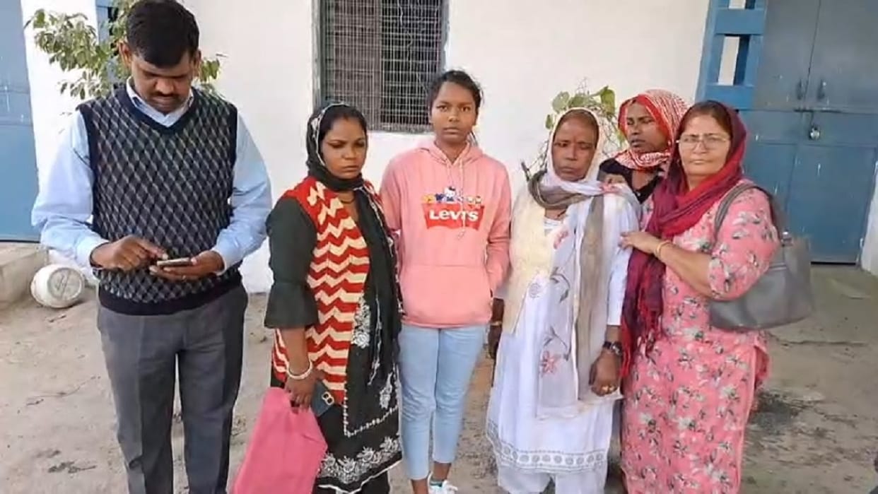 State Crime Branch ASI Rajesh became a savior in Sonipat, reunited his lost daughter after 11 years