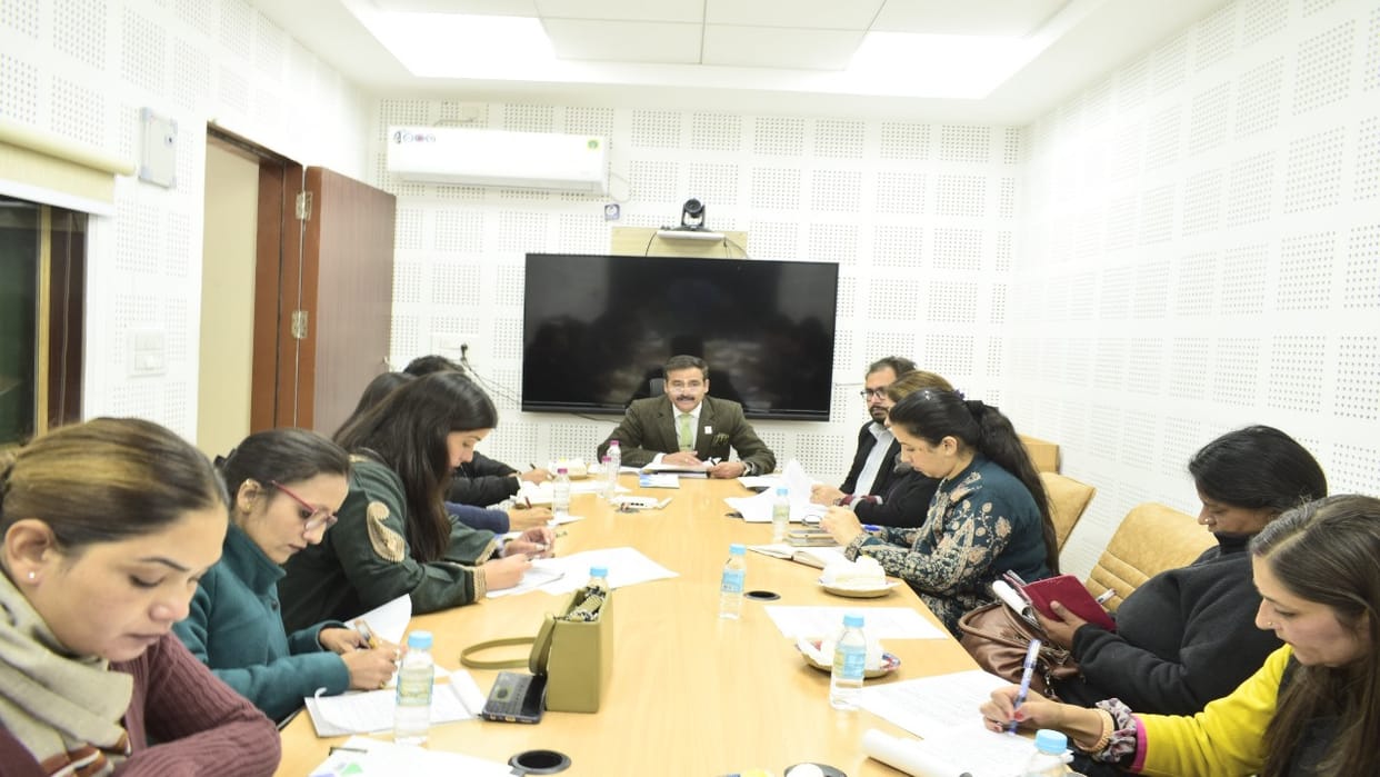 On 4th December, Parakh survey will be conducted in 1215 schools, 27559 children will be included in the sur