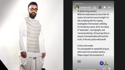 Ed Raids Residences Offices of Shilpa Shetty Husband Raj Kundra He say Her Name Not Be Included In Case