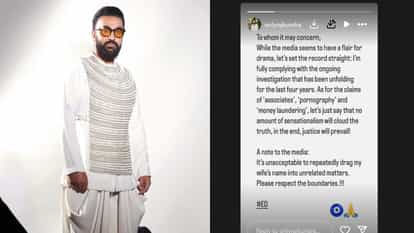 Ed Raids Residences Offices of Shilpa Shetty Husband Raj Kundra He say Her Name Not Be Included In Case